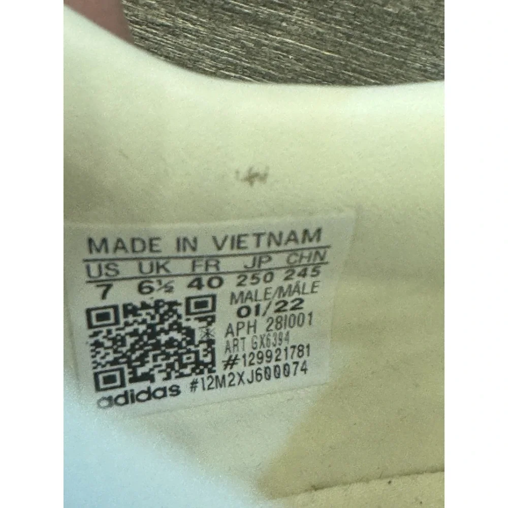 adidas product size